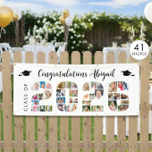 Graduation Class of 2026 Photo Number Cutout Spandoek