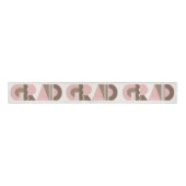 Graduation class of 2026 retro grosgrain ribbon grosgrain lint (Voorkant)