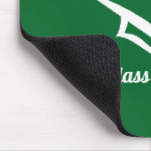 Graduation Class of 20?? KLYGRNWHT Customize Year Muismat (Hoek)