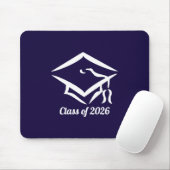 Graduation Class of 20?? NVYWHT Customize Year Muismat (Met muis)