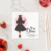 Graduation Class Of Party Servet (Insitu)