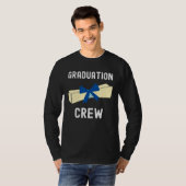 Graduation Class School Costume Quotes Family T-shirt (Voorkant volledig)