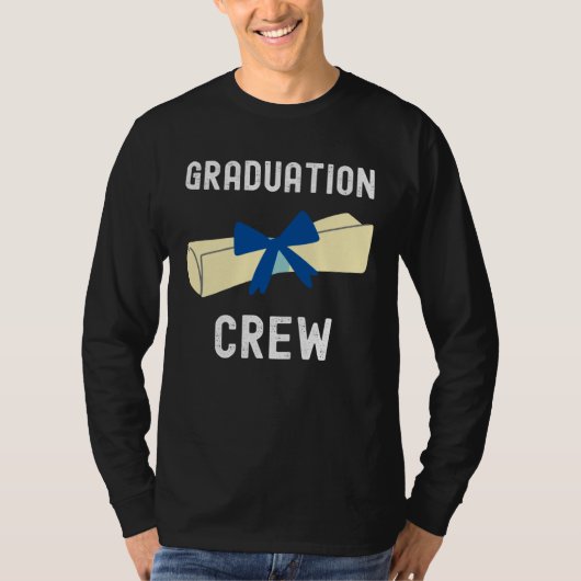 Graduation Class School Costume Quotes Family T-shirt (Voorkant)