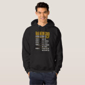 Graduation Coach Hourly Rate Graduation Instruct Hoodie (Voorkant volledig)