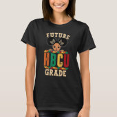 Graduation College Student Future HBCU Grad black  T-shirt (Voorkant)