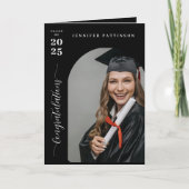 Graduation Congratulations Dream Big Graduate Kaart (Voorkant)