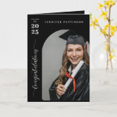 Graduation Congratulations Dream Big Graduate Kaart (Gele Bloem)