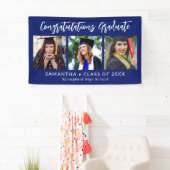 Graduation Congratulations Graduate 3 Photo Blue Spandoek (Insitu)