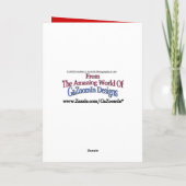 Graduation Congratulations Kaart (Achterkant)