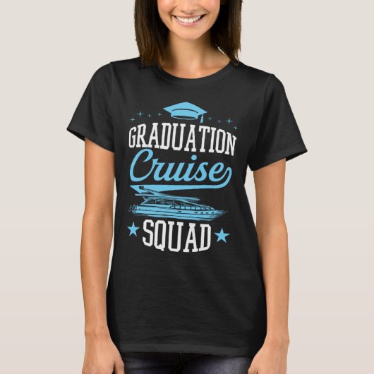 Graduation Cruise Squad Graduation Cruise Ship Tri T-shirt (Voorkant)