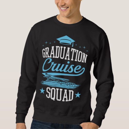 Graduation Cruise Squad Graduation Cruise Ship Tri Trui (Voorkant)