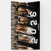  Graduation  Custom Banner with Photo Collage (Verticaal)