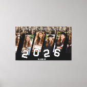  Graduation  Custom Canvas with Photo Collage Afdruk (Voorkant)