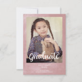 Graduation Custon Photo Metal Texture (Voorkant)