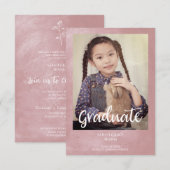 Graduation Custon Photo Metal Texture (Voorkant / Achterkant)