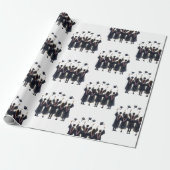 Graduation Day Cadeaupapier (Uitgerold)
