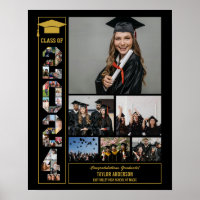 Graduation Day Senior Class of 2024 Fotocollage