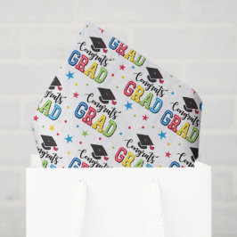 Graduation Decoupage Tissuepapier