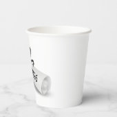 Graduation Diploma for 2026 Papieren Bekers (Achterkant)