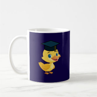 Graduation Duck Duckie Duckling Koffiemok