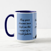 Graduation Eagle Combo Koffiemok Mok (Links)