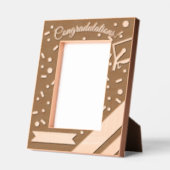 Graduation frame gegraveerde lijstjes (Links)
