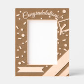 Graduation frame gegraveerde lijstjes (Voorkant)