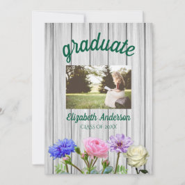 Graduation Garden Party Aankondiging