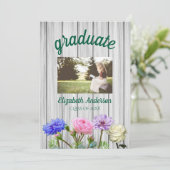 Graduation Garden Party Aankondiging (Staand voorkant)