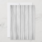 Graduation Garden Party Aankondiging (Achterkant)