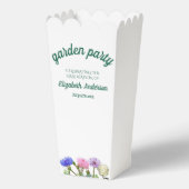 Graduation Garden Party Bedankdoosjes (Voorkant)