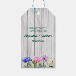Graduation Garden Party Cadeaulabel