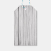 Graduation Garden Party Cadeaulabel (Achterkant)