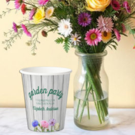 Graduation Garden Party Papieren Bekers