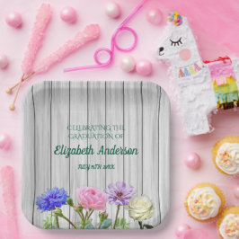 Graduation Garden Party Papieren Bordje