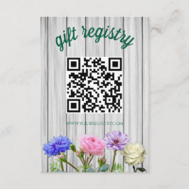 Graduation Garden Party Registry Informatiekaartje