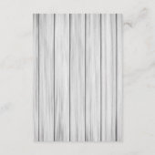 Graduation Garden Party Registry Informatiekaartje (Achterkant)