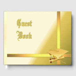 Graduation gastenboek