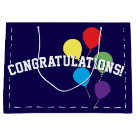 graduation gift bag groot cadeauzakje