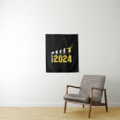 Graduation Gift | Class Of 2024 Wandkleed (In situ)