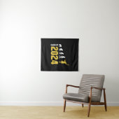 Graduation Gift | Class Of 2024 Wandkleed (In Situ (horizontaal))