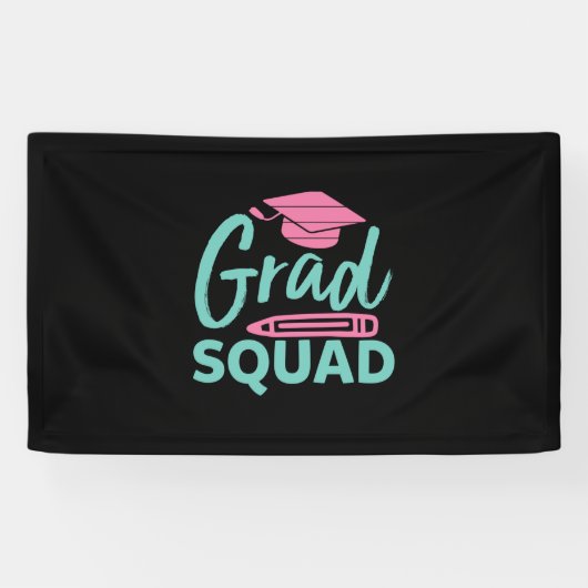 Graduation Gift | Grad Squad Spandoek (Horizontaal)