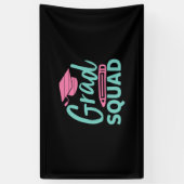 Graduation Gift | Grad Squad Spandoek (Verticaal)