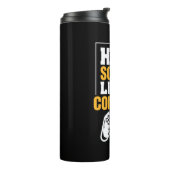 Graduation Gift | High School Level Complete Thermosbeker (Gedraaid links)