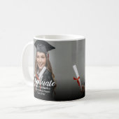 Graduation Gifts Class Graduate Photo Koffiemok (Voorkant links)