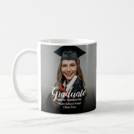 Graduation Gifts Class Graduate Photo Koffiemok