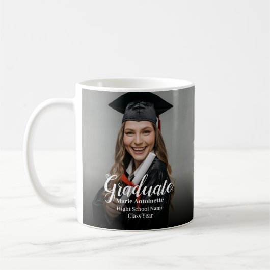 Graduation Gifts Class Graduate Photo Koffiemok (Links)