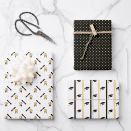 Graduation Glory Set 3 Inpakpapier Vel