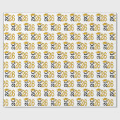 Graduation Gold and Black for 2026 Cadeaupapier (Vlak)