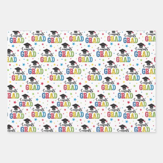 Graduation Inpakpapier Vel (Voorkant 3)